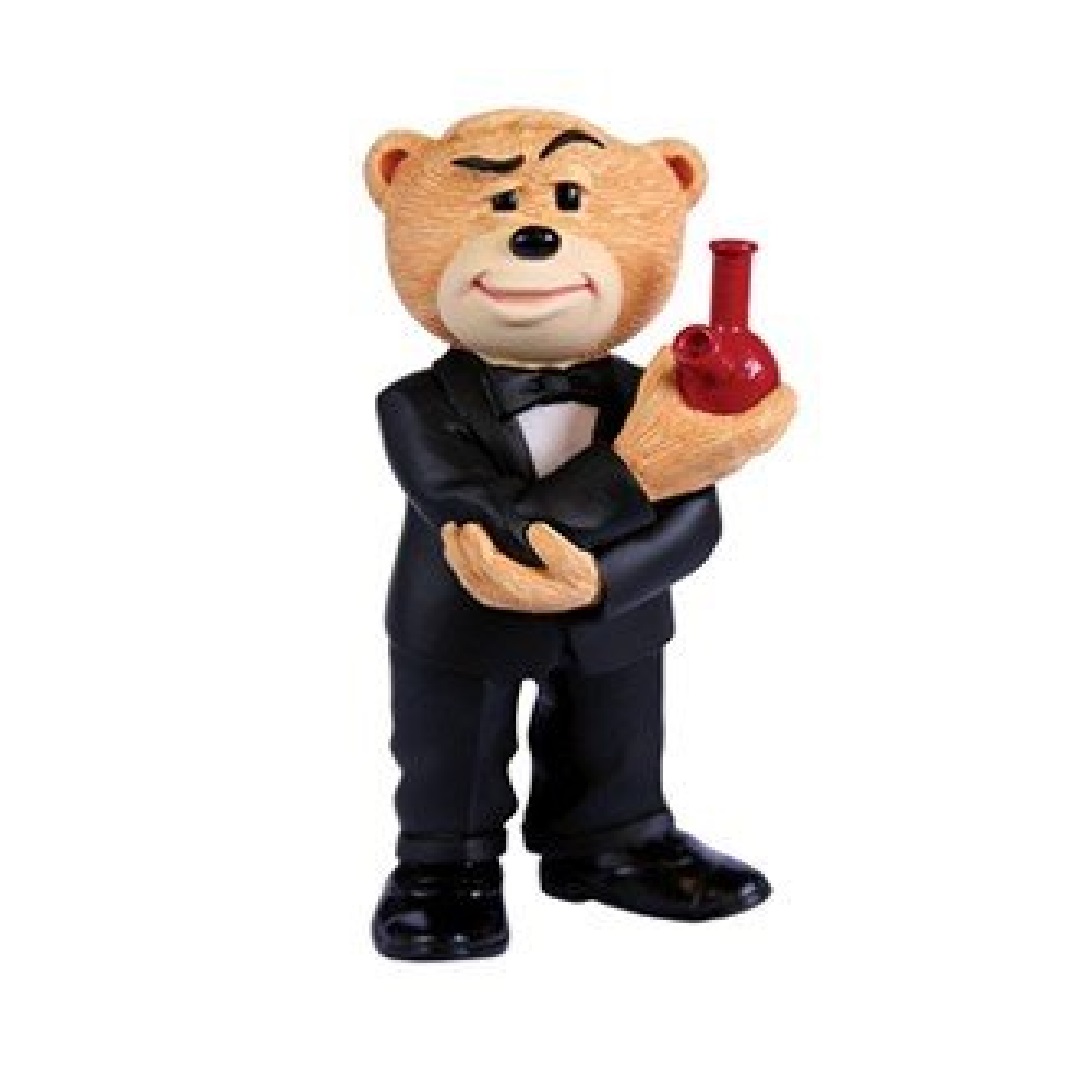 BAD TASTE BEARS MOVIE BEAR Statuette James Bang 11 cm