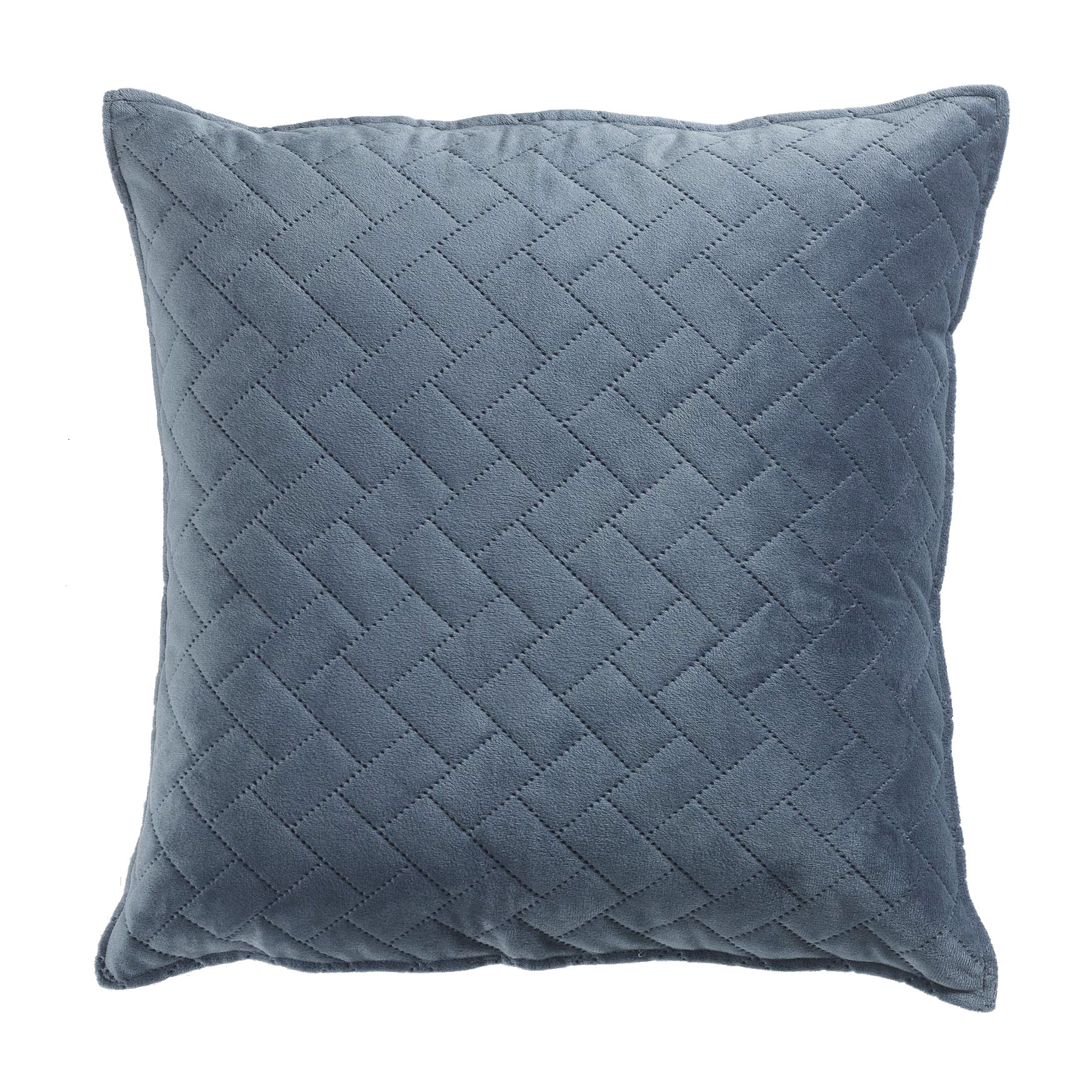 Housse de Coussin Bellanda 60cm bleu