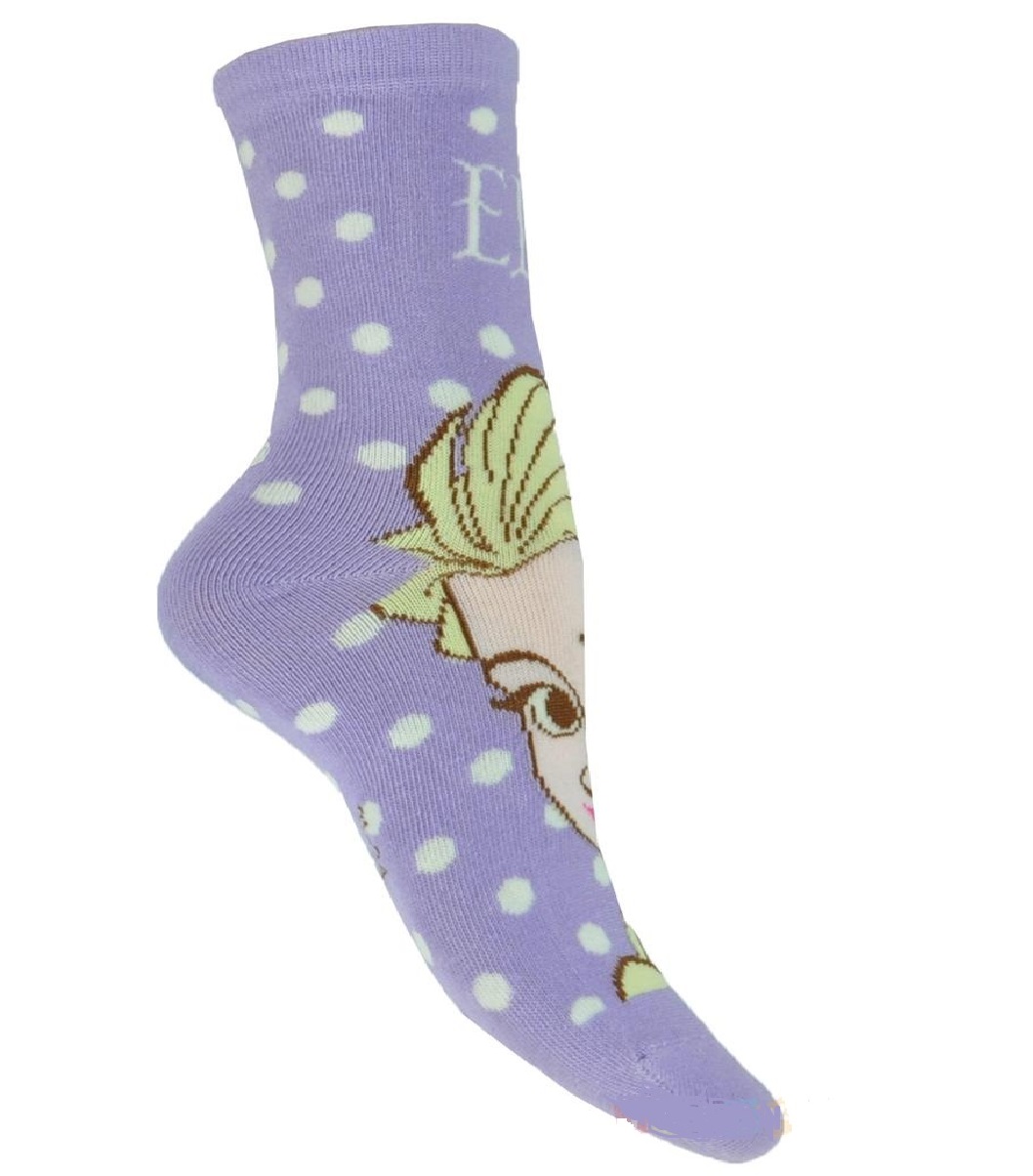 LA REINE DES NEIGES 1 paire de Chaussettes Elsa 31/34