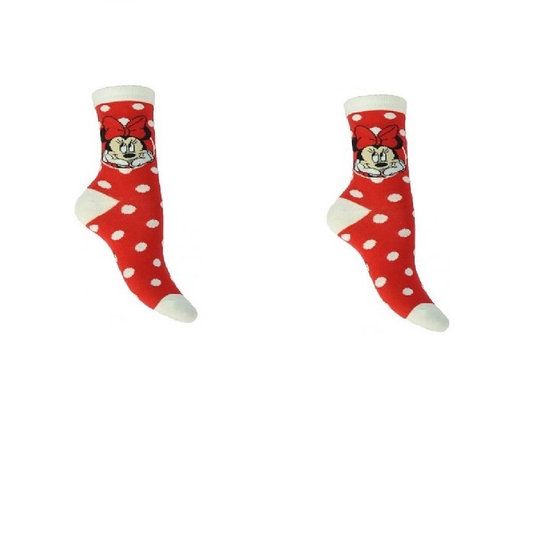 MINNIE Une paire de chaussette 31/34