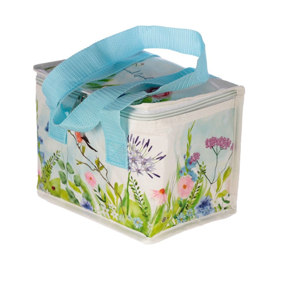 Sac  repas isotherme Jardin floral