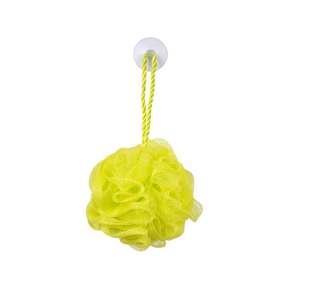 Fleur de douche pour le bain vert