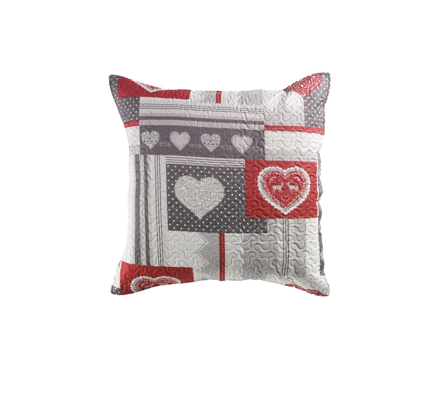 Housse de Coussin 45x45cm Edelweiss