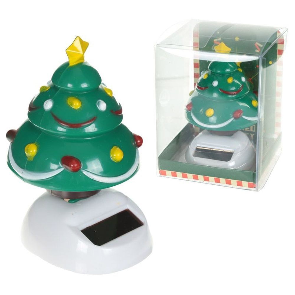 Figurine solaire Sapin de noel