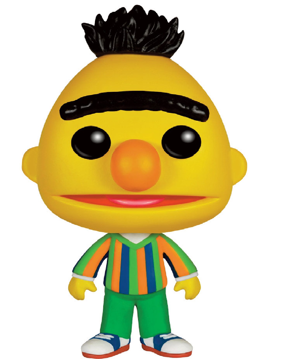 1 RUE SESAME Figurine POP! Sesame Street Vinyl Bert 9 cm