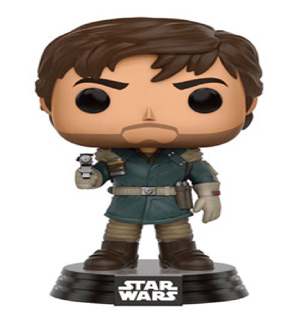 Star Wars Rogue One POP! Vinyl Bobble Head Captain Cassian Andor 9 cm