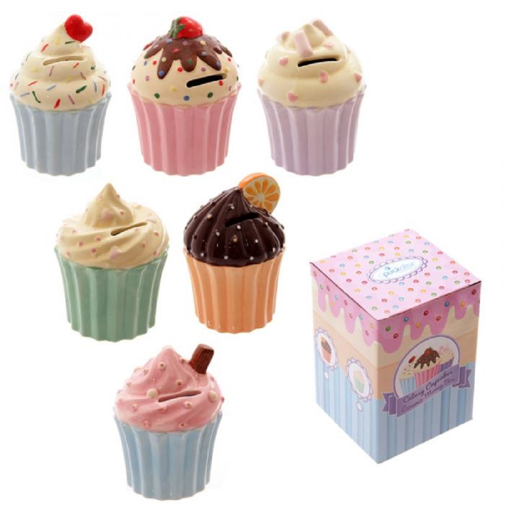 1001KDO POUR LA MAISON Tirelire Gteaux Anglais Cupcake