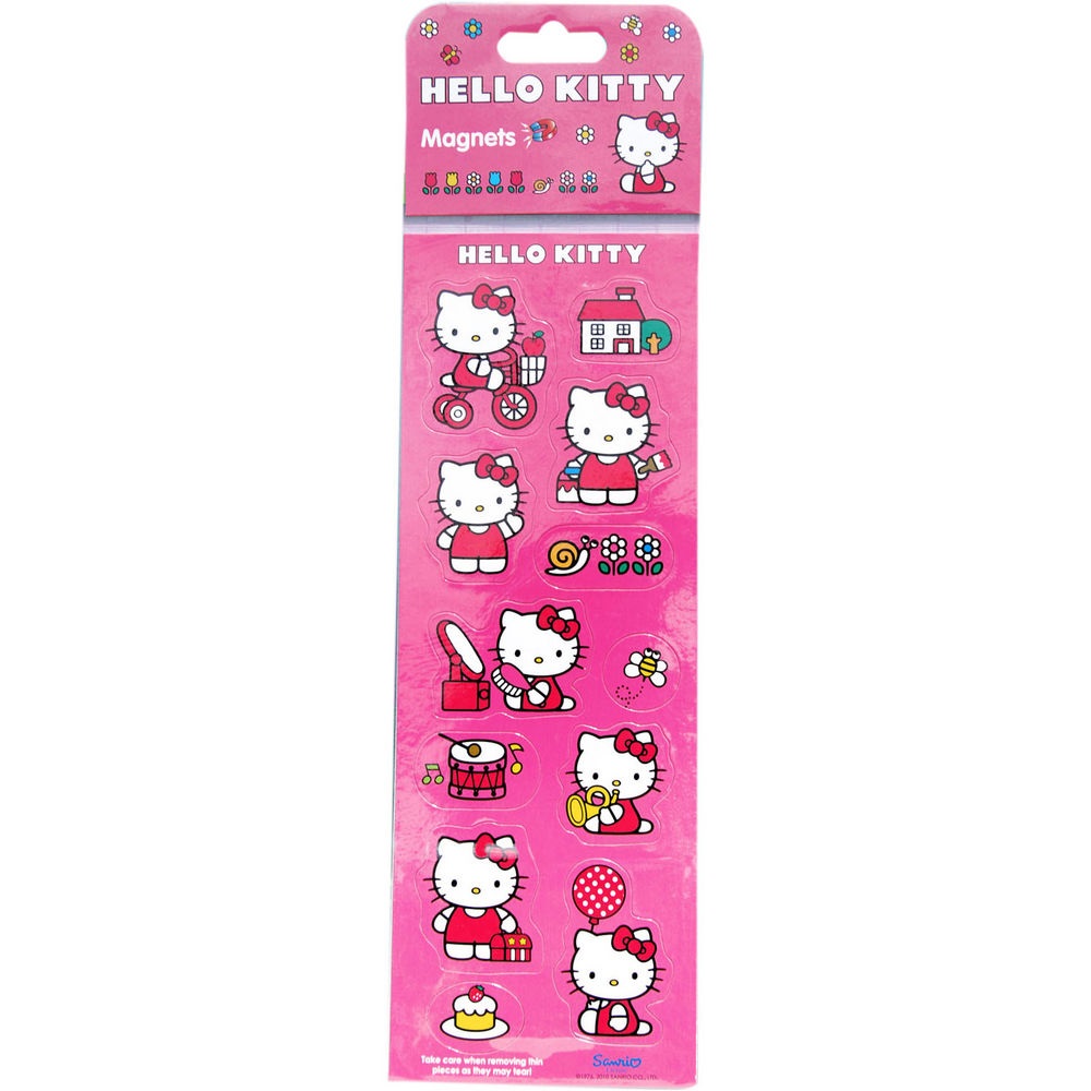 Stickers magnets Hello Kitty