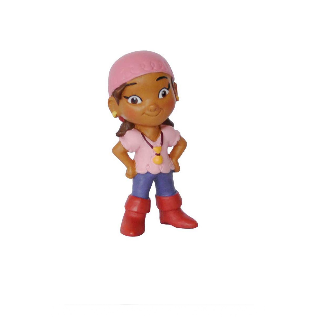 JAKE ET LES PIRATES DU PAYS IMAGINAIRE Figurine Izzy 6 cm