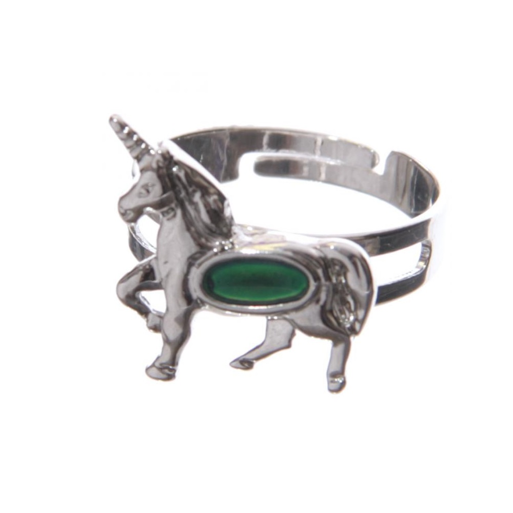 Bague d'humeur Licorne