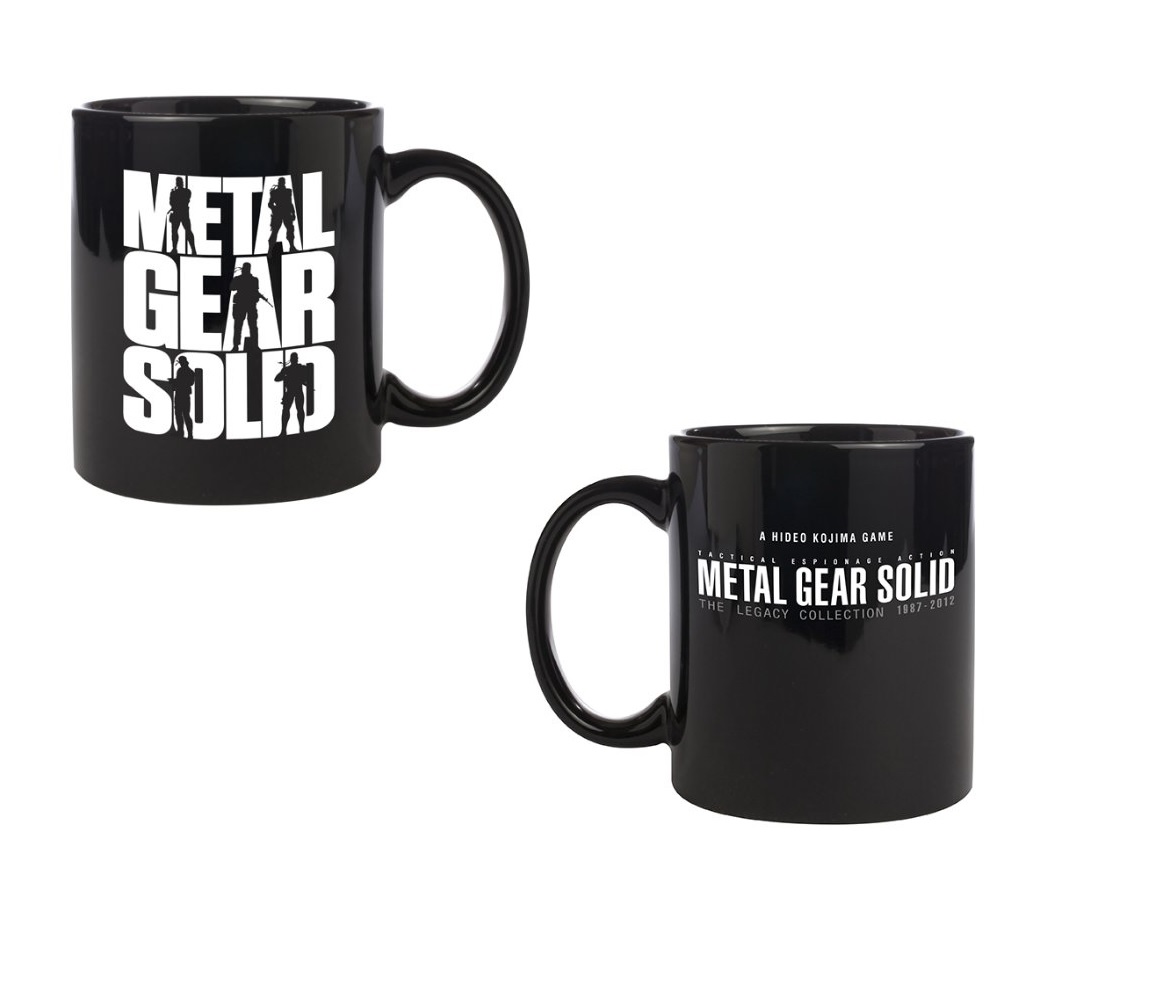 Metal Gear Solid mug Logo
