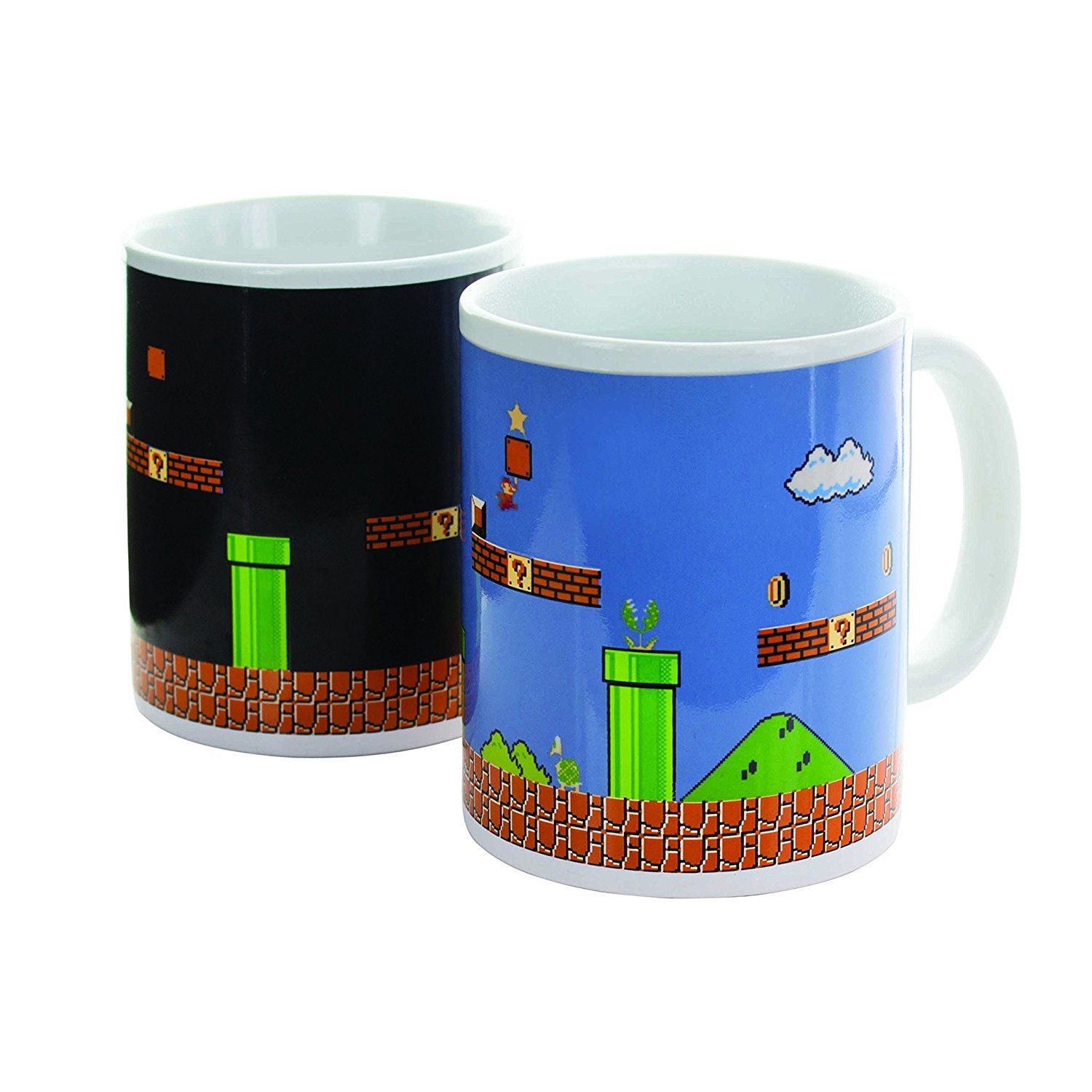 Super Mario Bros. mug dcor thermique Level