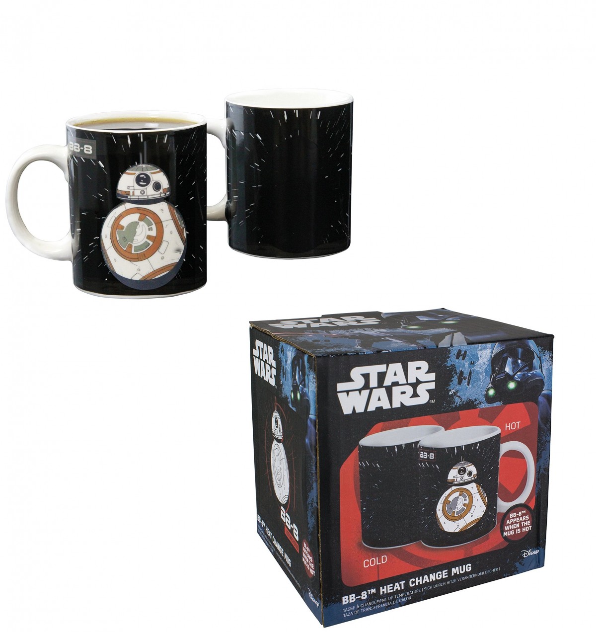 Star Wars Episode VII mug dcor thermique BB-8