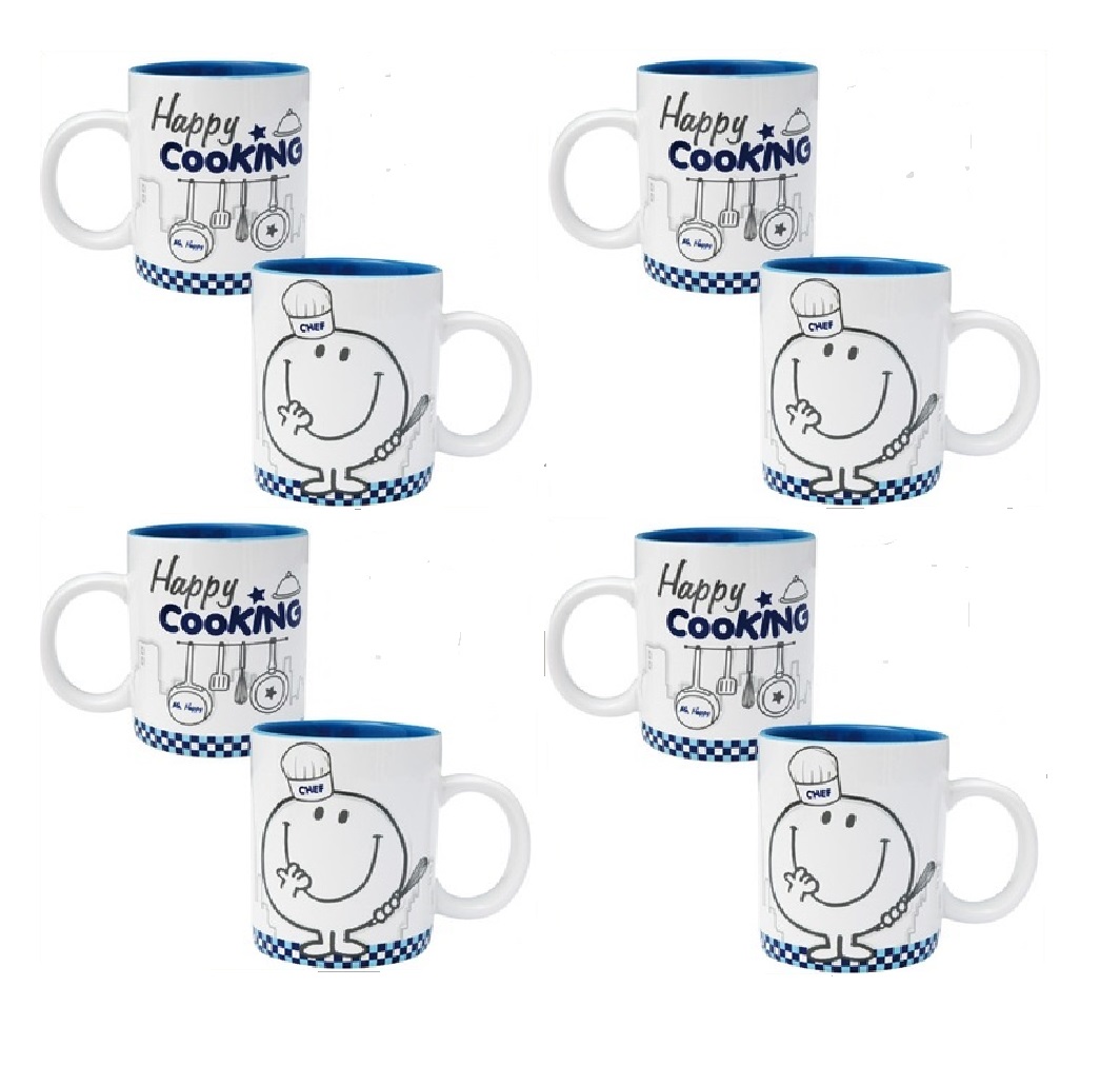 MONSIEUR MADAME Happy cooking Mug Monsieur Heureux