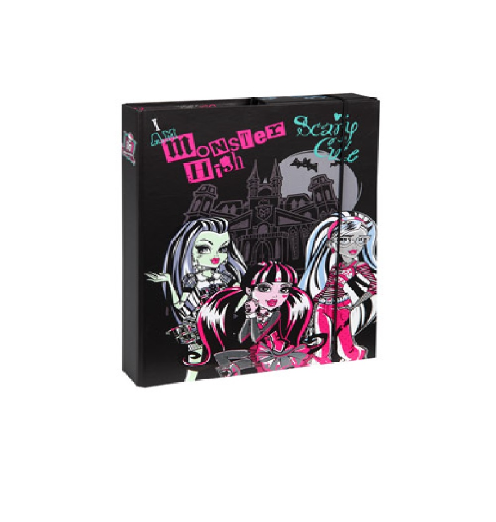 MONSTER HIGH Pochette porte-documents A4 I am Monster High