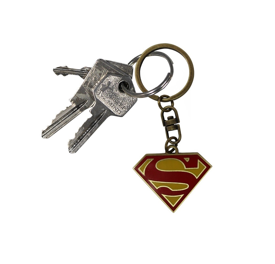 DC COMICS Porte-cls Logo Superman