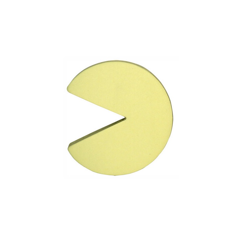 1 bloc Post-it Pac-Man