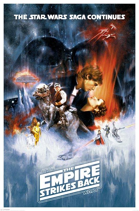 STAR WARS Poster The Empire Strikes Back 61 x 91 cm