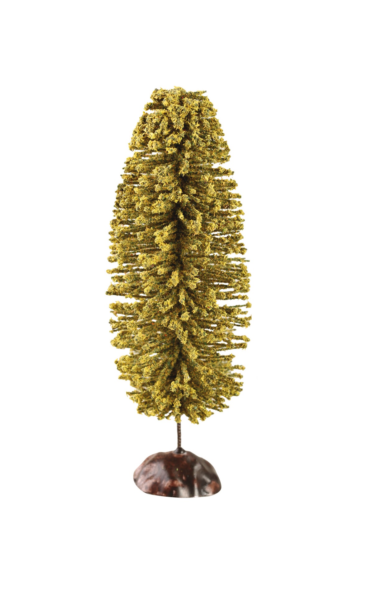 Arbre sapin pour creche jaune