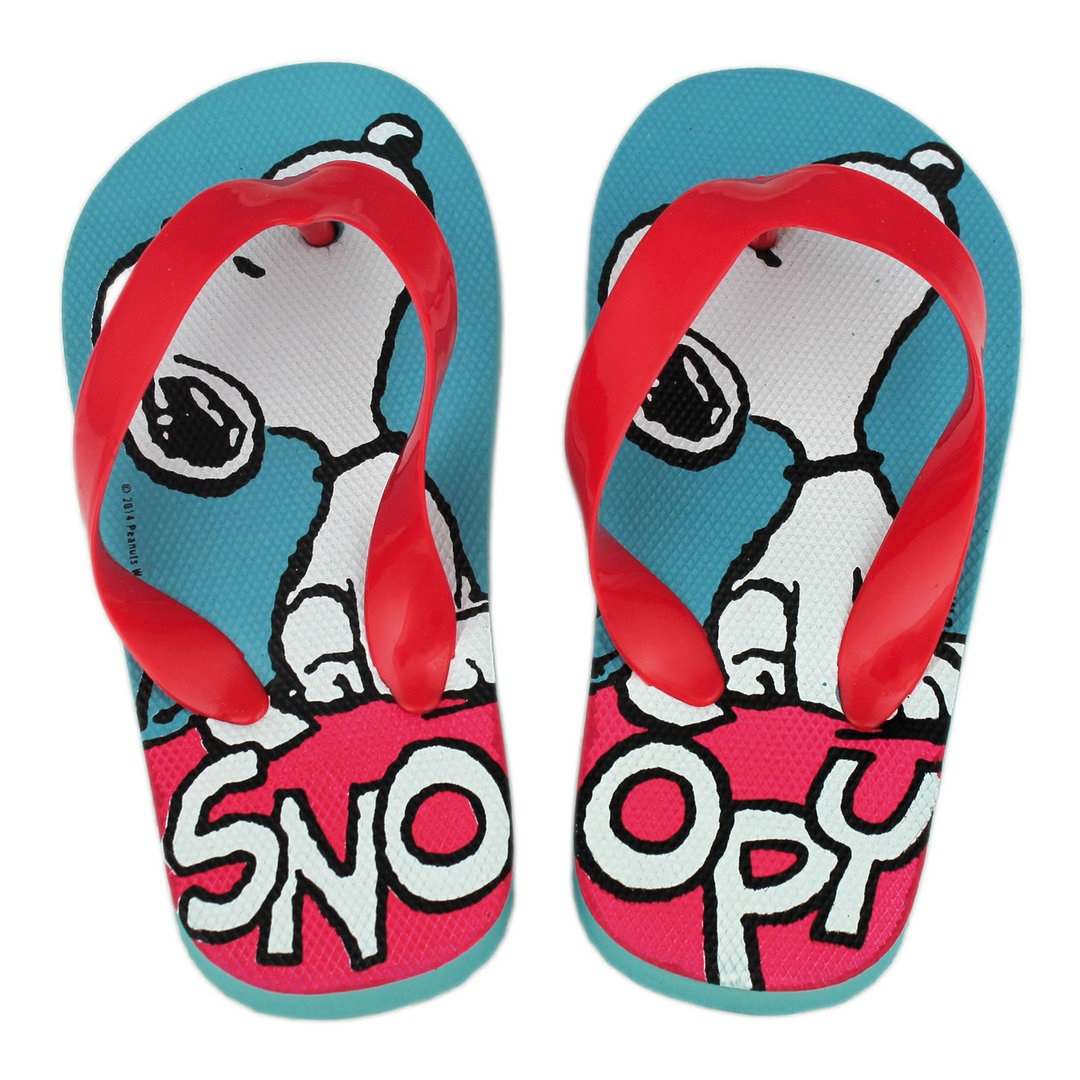 SNOOPY Tong chaussure pour enfant T34