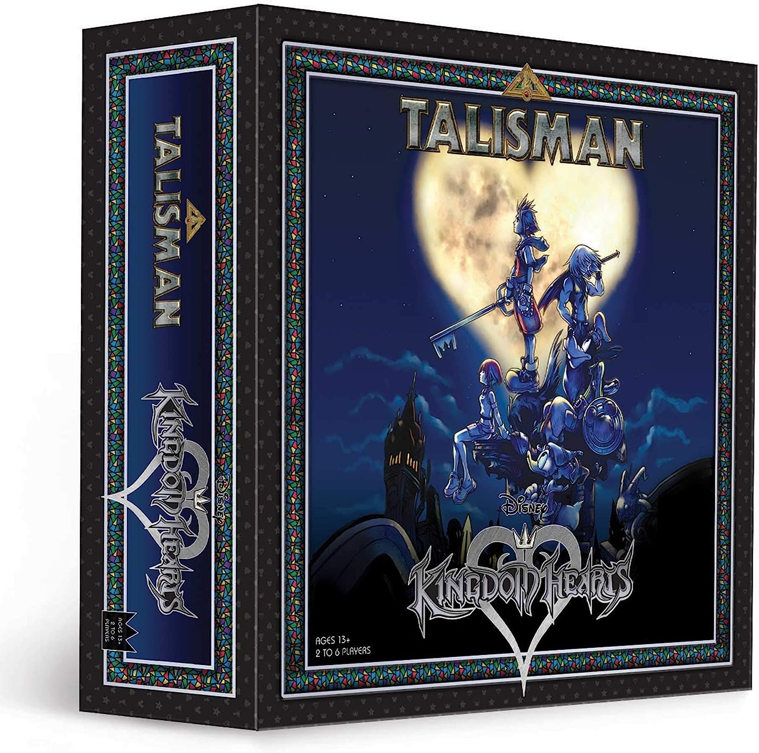 Kingdom Hearts jeu de plateau Talisman *ANGLAIS*