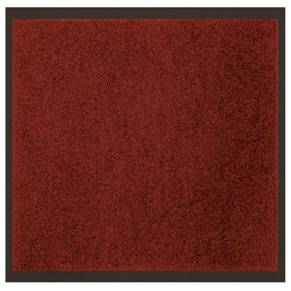 Tapis d'entree telio rouge 80 x 120 cm