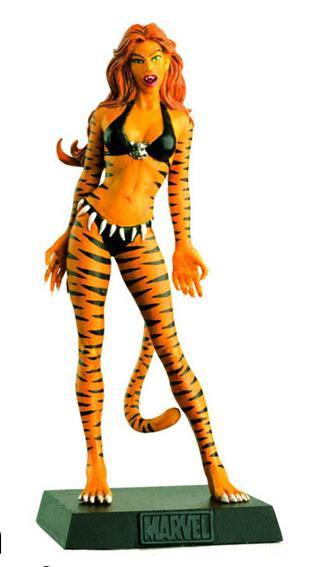 MARVEL COMICS Mini figurine Tigra 10 cm