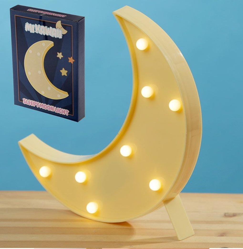 Lampe ou Veilleuse Mi Kawai Lune LED