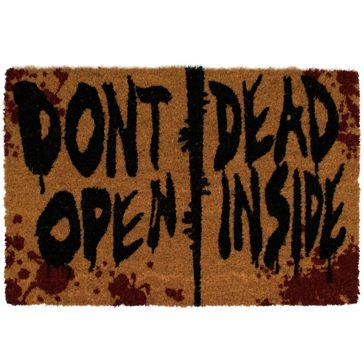 Walking Dead paillasson Don't Open Dead Inside 40 x 60 cm
