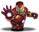 AVENGERS L'Ère d'Ultron buste / tirelire Iron Man 20 cm