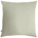 Taie d'oreiller Double Gaze Coton Gaia 60 x 60 cm Vert d'eau