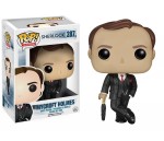 SHERLOCK Figurine POP! TV Vinyl Mycroft Holmes 9 cm