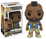 L'AGENCE TOUS RISQUES Figurine POP! Television Vinyl B.A. Baracus 9 cm