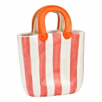 Vase design sac � main 17x23x7cm