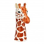 Vase T�te de Girafe en C�ramique 18 x 30 cm