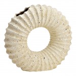 Vase d�coratif en c�ramique Forme anneau moderne 20x19x7 cm