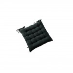 Assise matelasse 16 Points GAIA 40 x 40 cm Vert sapin