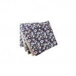 Bout de lit 90 x 200 cm toucher velours Colline