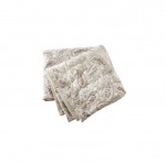 Bout de lit 90 x 200 cm toucher velours Valentina
