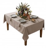 Nappe anti tache 140 x 240 cm Colors lin