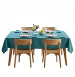 Nappe anti tache 140 x 240 cm Colors canard