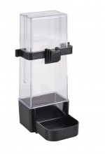 Fontaine � eau distributeur de nourriture pour oiseaux 200ml