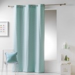 Rideau � oeillets Collection Galactic Menthe