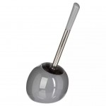 Brosse WC avec Porte-Brosse - Design Moderne et Compact beton