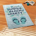 Serviette de plage Summer Beach Party