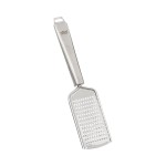 Rape � fromage en acier 25 cm Luxe