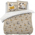 Parure de lit 220x240 cm en coton Isidore