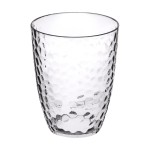Verre en polystyr�ne choc Estival 8 x 11 cm transparent