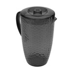 Pichet avec couvercle 2L Estiva charbon