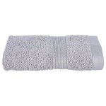 Serviette de toilette invite 30 x 50 cm Couleur moderne taupe